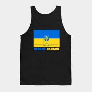 Ghost of Kyiv Hero of Ukraine Tank Top